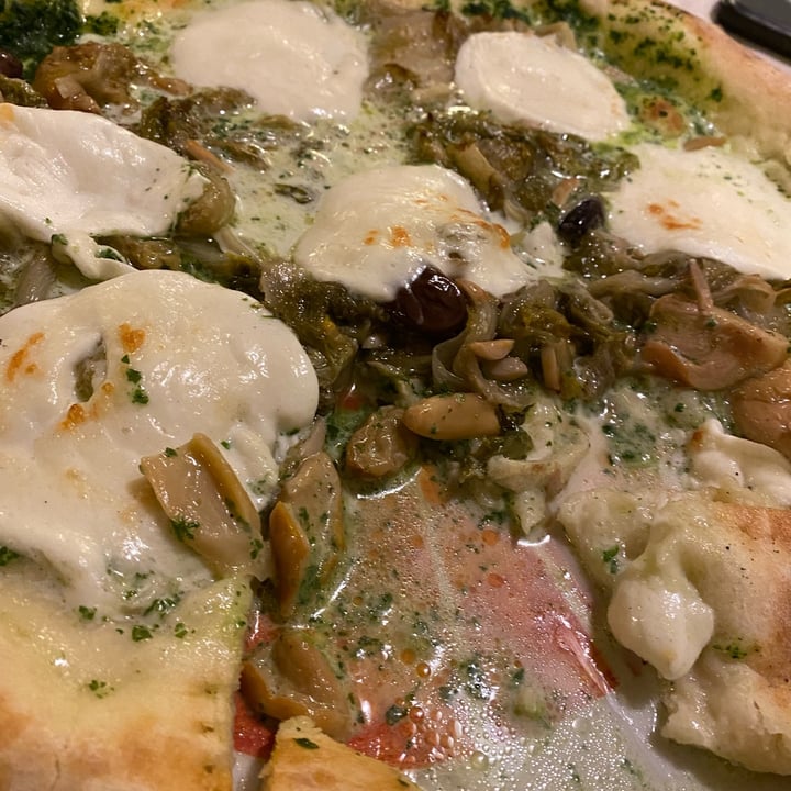 photo of Pizzeria il Gabbiano Pizze Vegane shared by @whatthefuck on  17 Nov 2023 - review