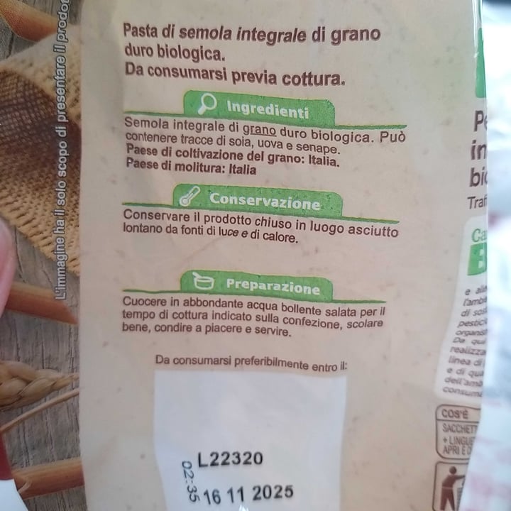 photo of Carrefour Bio PENNE Integrali biologiche 103 shared by @alvi2957 on  21 Feb 2024 - review
