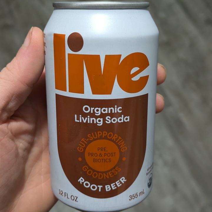 photo of Live organic living soda root beer shared by @brtjohns on  14 Dec 2024 - review