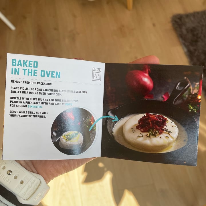 photo of Violife Le Rond Camembert flavour shared by @taz on  22 Apr 2025 - review