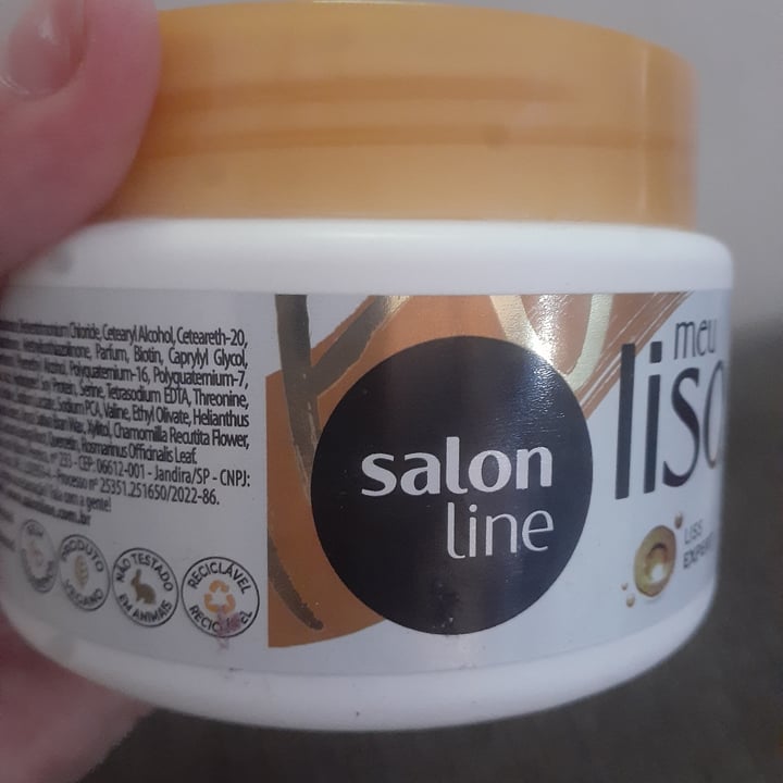photo of Salon line Mascara restauradora shared by @mirellaandrighetto on  16 Sep 2023 - review