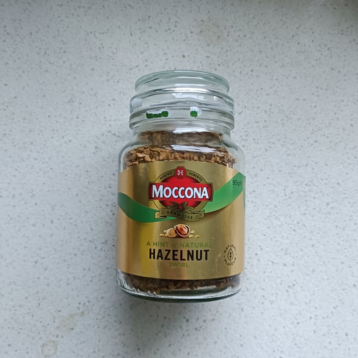 photo of Moccona Hazelnut Instant Coffee shared by @tardisco on  26 May 2024 - review