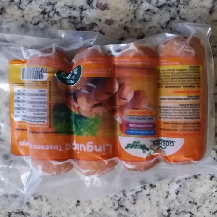photo of Goshen linguiça toscana shared by @silviasabbag on  30 Aug 2023 - review