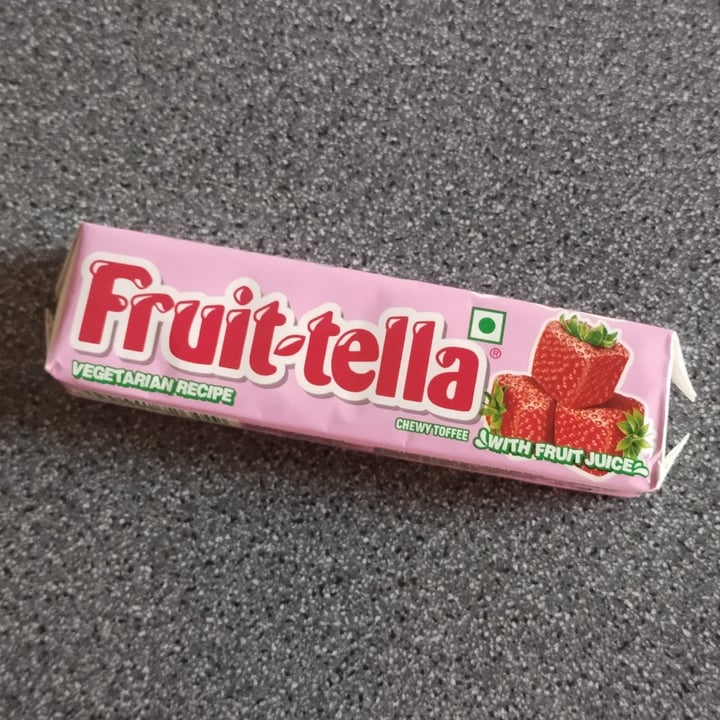 photo of Fruit-tella Chewy Sweets shared by @vegananimallove on  11 Apr 2024 - review