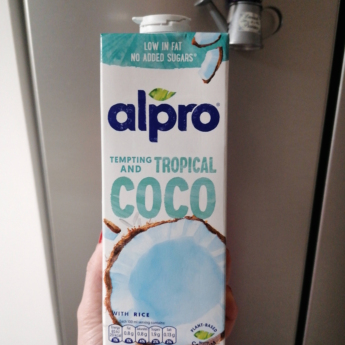 coconut from Alpro - Vegan Product Reviews & Ratings | abillion