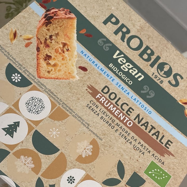 photo of Probios dolce natale shared by @pomeziajones on  25 Dec 2024 - review