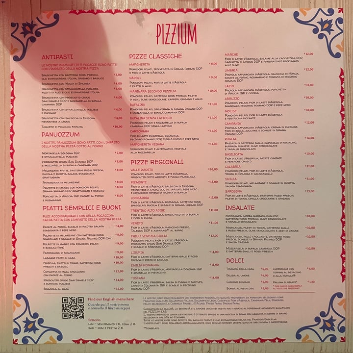 photo of Pizzium - Como Margherita VEGANA shared by @lulix on  25 Aug 2023 - review