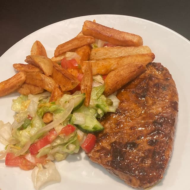Photo of the dish “Vegan Ribs”