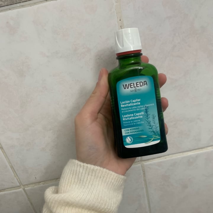 photo of Weleda Weleda loción capilar revitalizante shared by @valeriapugliese on  08 Feb 2025 - review