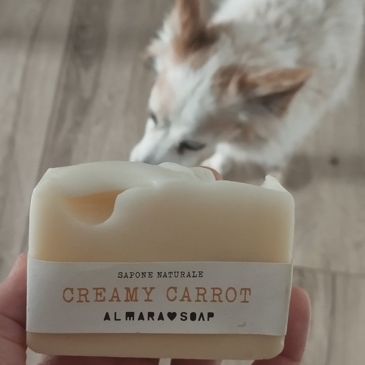 photo of Almara soap Creamy Carrot shared by @lauraemissa on  20 Jan 2024 - review