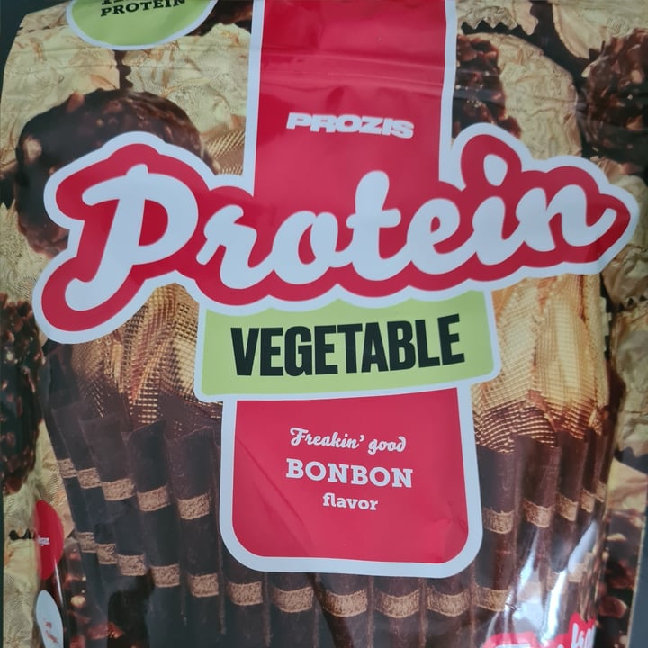 photo of Prozis Proteína Vegetal Sabor Bombón shared by @oierland on  06 May 2024 - review