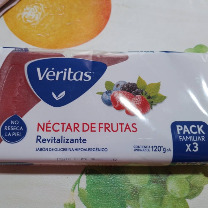 photo of Véritas Jabón en barra shared by @vegananivel5 on  11 Oct 2023 - review