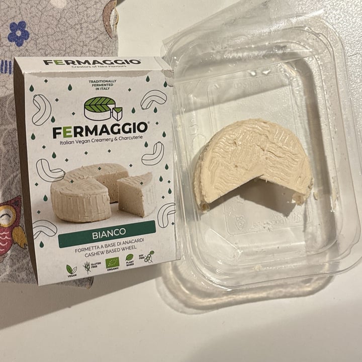 photo of Fermaggio bianco plain shared by @alicebradipo on  02 Mar 2024 - review