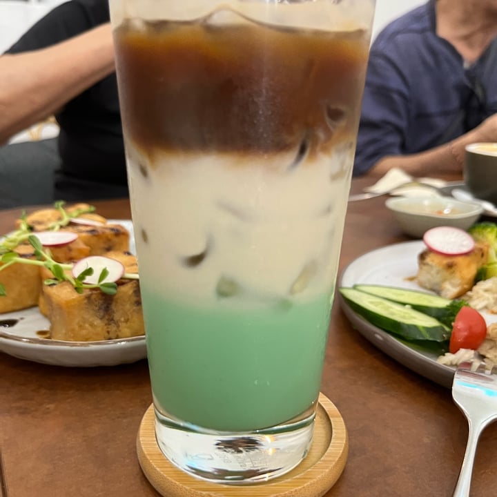 photo of Vine Cafe Gula Melaka Pandan Coffee shared by @soy-orbison on  12 Mar 2024 - review