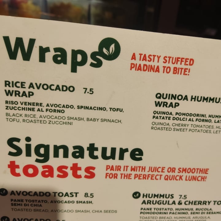 photo of Base V Juicery Rice Wrap shared by @ire86 on  20 Aug 2023 - review