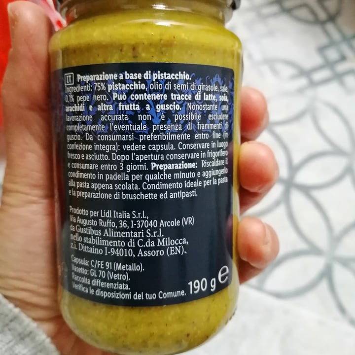 photo of Italiamo Pesto di pistacchi shared by @anthe on  25 Mar 2024 - review