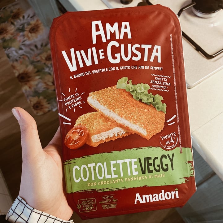 photo of Amadori cotolette veggy shared by @venusia on  09 Feb 2024 - review