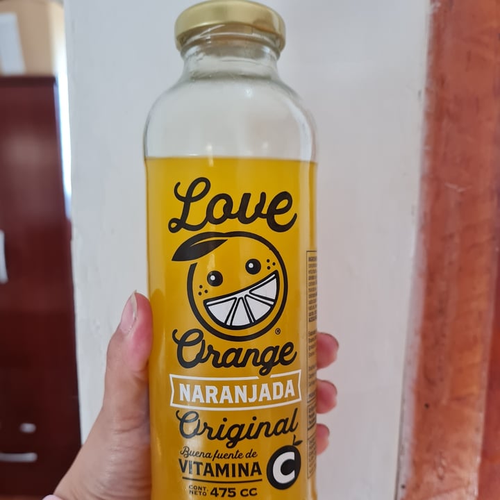 photo of Love Orange Naranjada shared by @kirara152 on  07 Jun 2025 - review