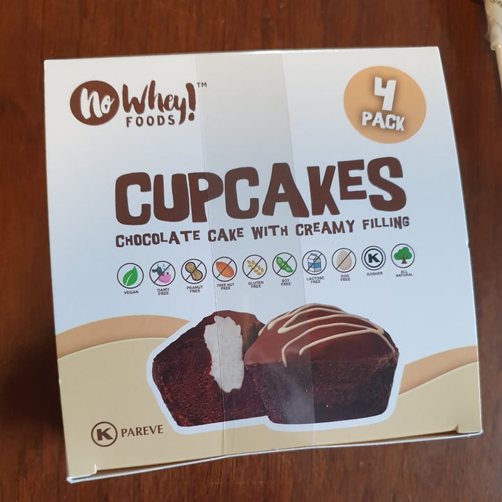 photo of No Whey! Foods Cupcakes shared by @anistavrou on  31 Oct 2023 - review