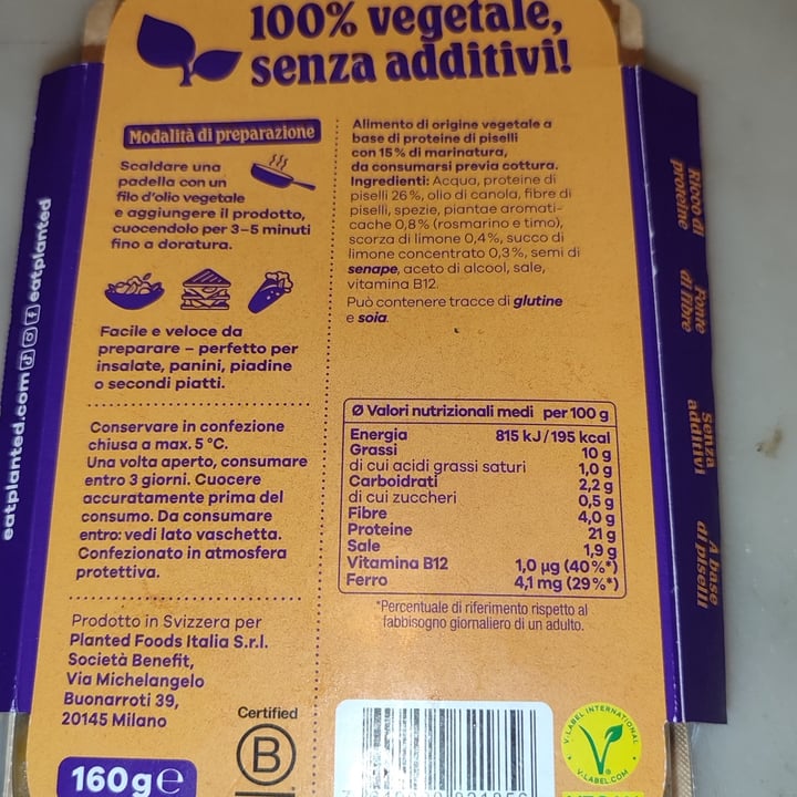 photo of Planted Bocconcini alla mediterranea shared by @marty3110 on  28 Apr 2025 - review