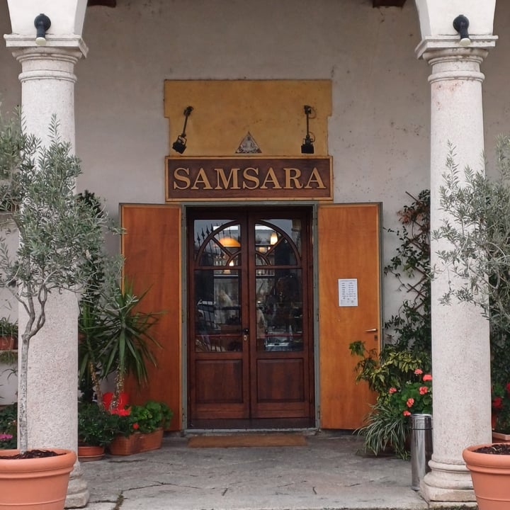 photo of Samsara e Volta Rossa Hummus e crackers shared by @miocillo0 on  07 Jan 2024 - review
