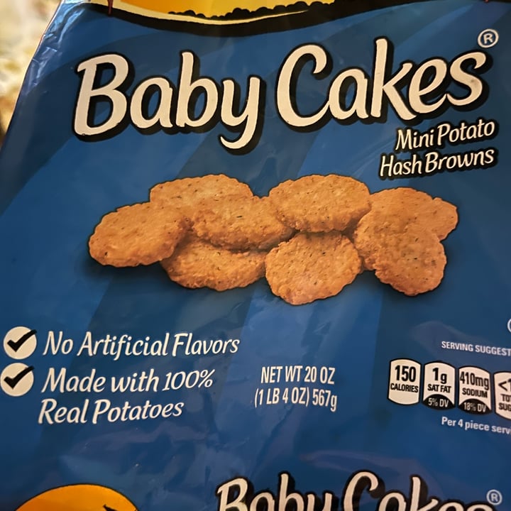 photo of McCain baby cakes shared by @allycat38 on  17 Oct 2023 - review