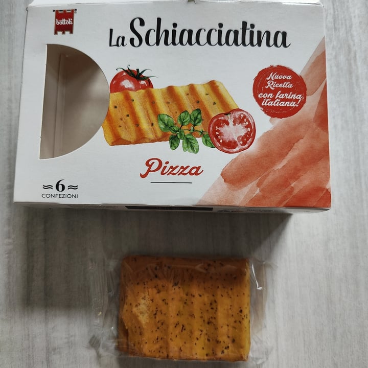 photo of Bottoli la schiacciatina pizza shared by @felv on  20 Jun 2024 - review