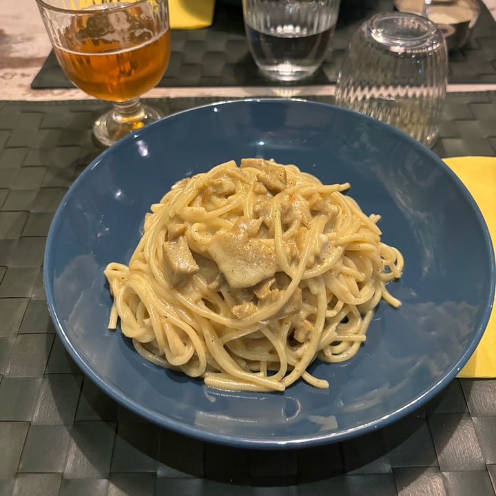 photo of Nirvana Ristorante Firenze Carbonara vegana shared by @melissazara on  02 Jul 2024 - review