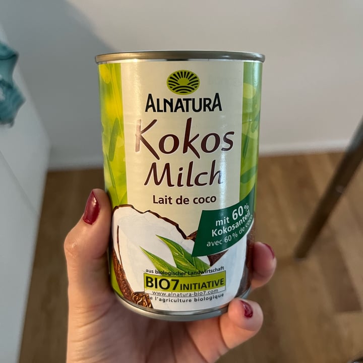 photo of Alnatura Kokos milch shared by @pattini on  06 Sep 2023 - review