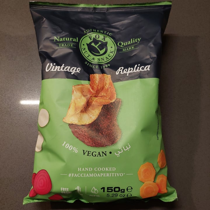photo of Fox Nut & Snack Vintage Replica shared by @chiaraveg on  10 Mar 2024 - review
