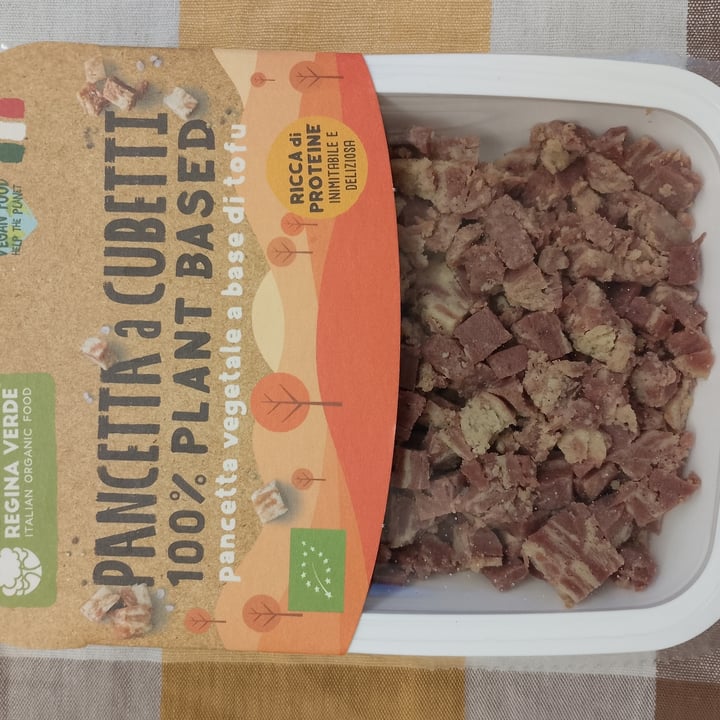 photo of Regina Verde pancetta a cubetti 100% plant based shared by @silvia89 on  26 Apr 2024 - review