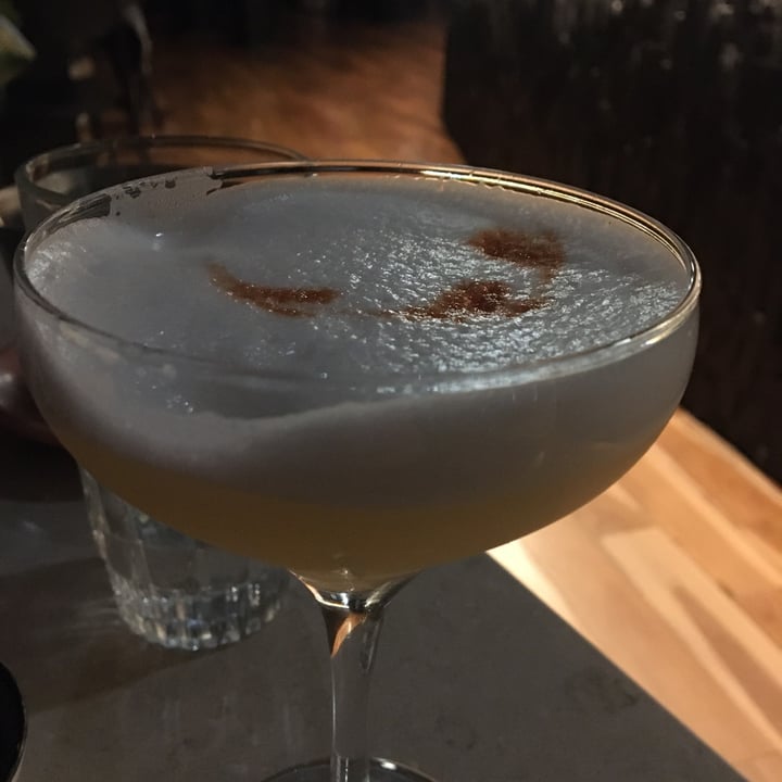photo of Mudrá pisco sauer Vegano shared by @gabibalcarce on  05 Jun 2024 - review
