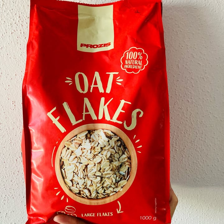 photo of Prozis Oat Flakes shared by @gattaviola on  13 Nov 2024 - review