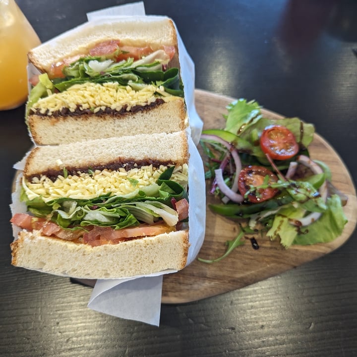 photo of Kettle Black Ploughman's Sandwich (VG) shared by @bethany777 on  24 Apr 2024 - review