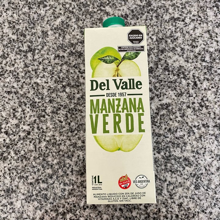 photo of Del Valle manzana verde shared by @lulymiranda on  18 Nov 2023 - review