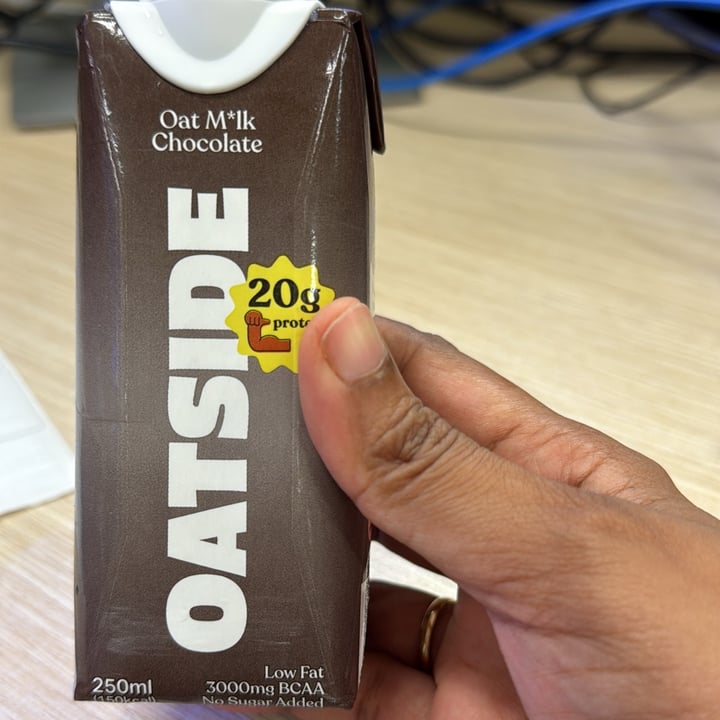 photo of Oatside chocolate malt shared by @flexivegan on  29 Jul 2025 - review