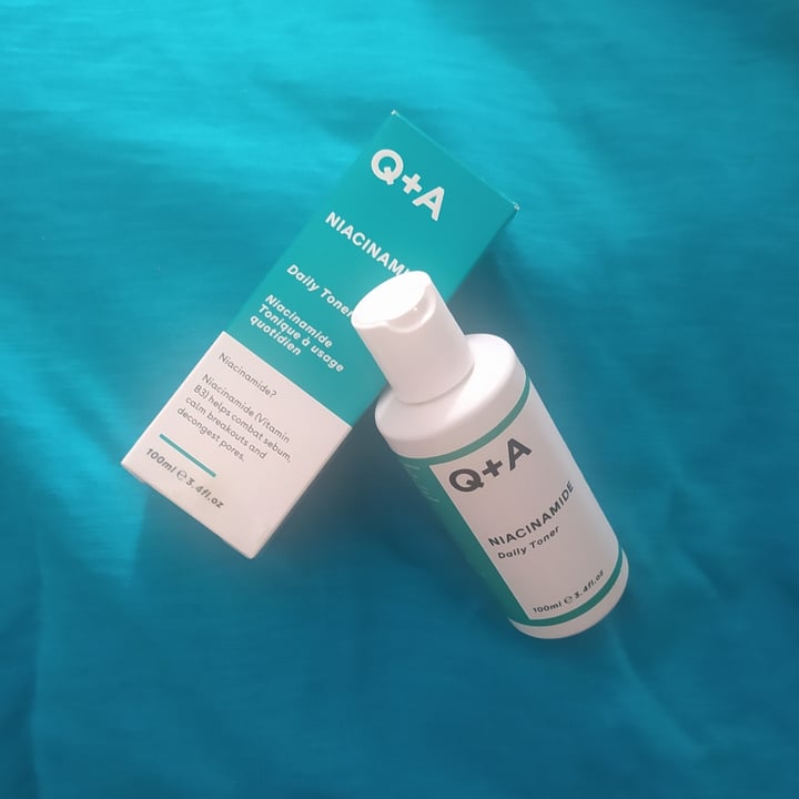 photo of Q + A Nacinamide Daily Toner shared by @lrn12 on  23 Aug 2023 - review