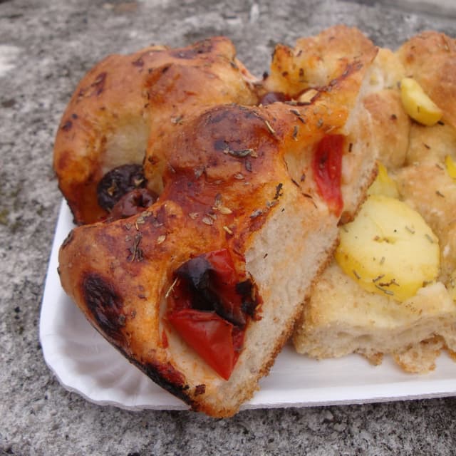 Photo of the dish “Focaccia barese”