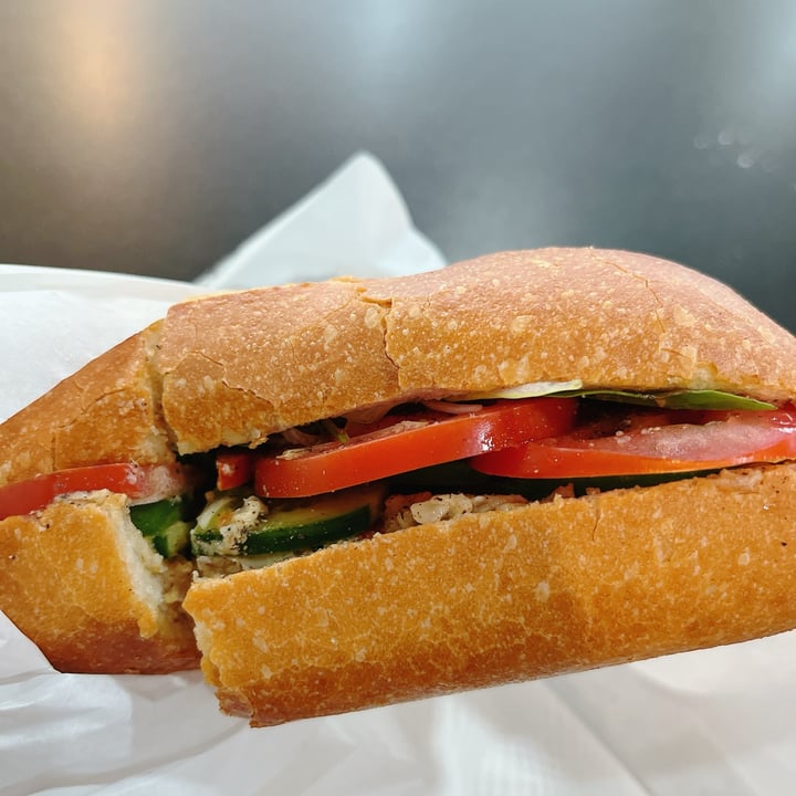 photo of Aina's Vegan Banh Mi Ocean Of Love shared by @amychan on  29 Jun 2024 - review