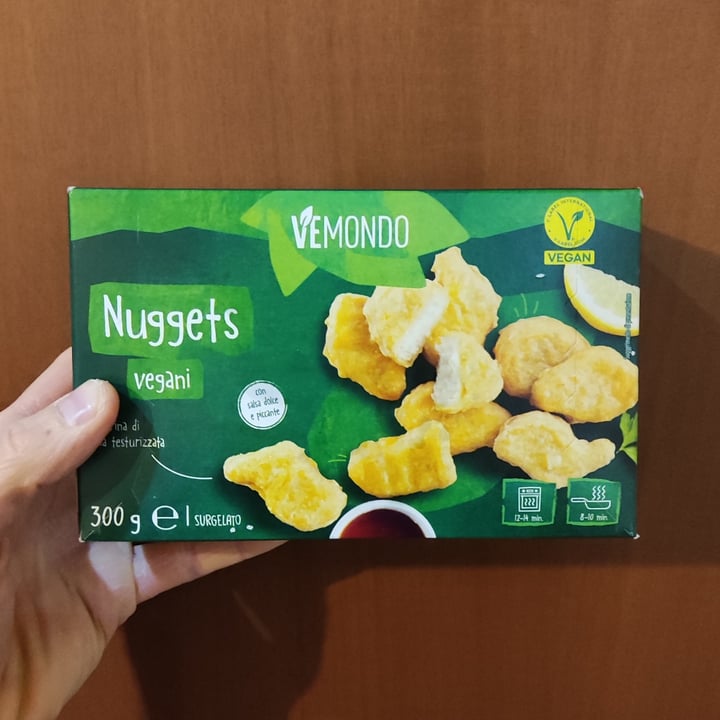 photo of Vemondo Nuggets Vegani shared by @vluca on  25 Feb 2024 - review