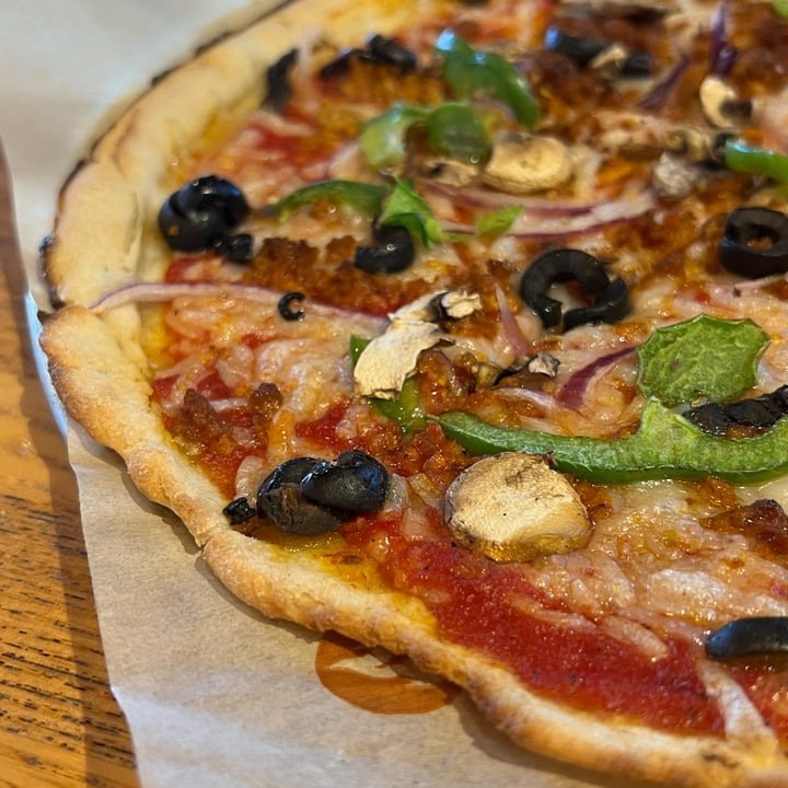 photo of Blaze Pizza Vegan Pizza shared by @janeelizabeth on  29 Feb 2024 - review