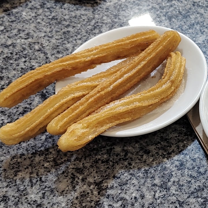 photo of Petritxol Xocoa Vegan Churros shared by @the-vegan-one on  15 Dec 2023 - review