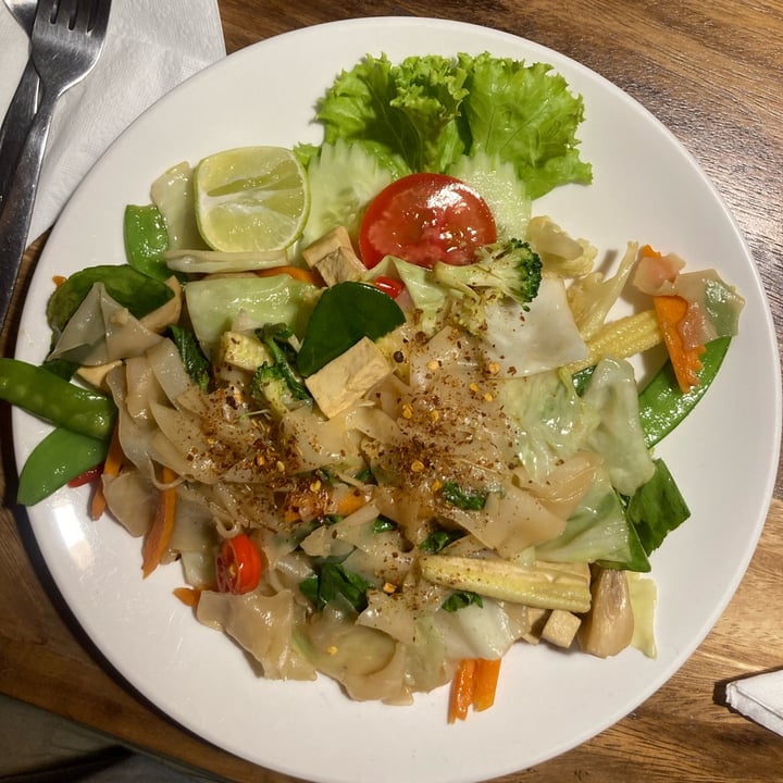 photo of Ethos Vegetarian and Vegan Restaurant pad kee mao shared by @grumpycat on  31 Aug 2023 - review