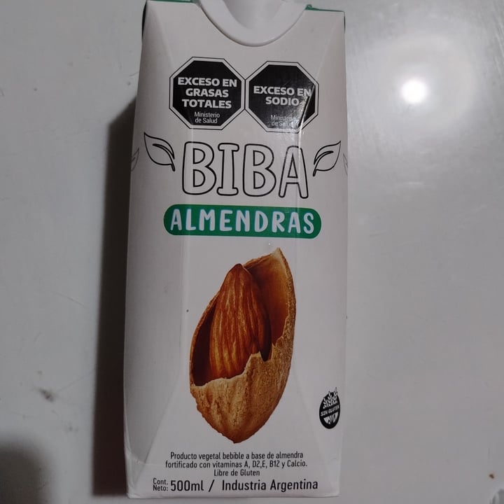 photo of Biba bebidas vegetales shared by @mailenn on  19 Aug 2025 - review