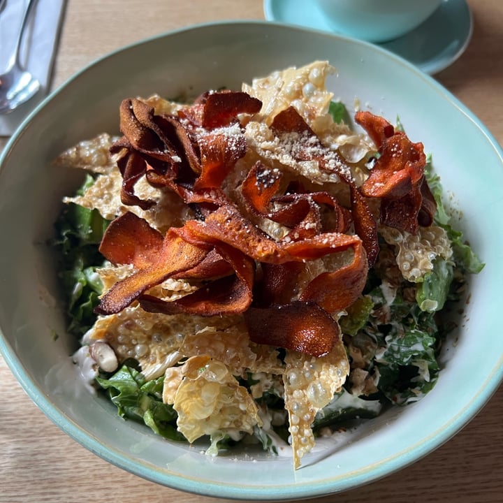 photo of LaGula By The Hungry Tapir ceasar salad shared by @crueltyfreetan on  09 Apr 2024 - review