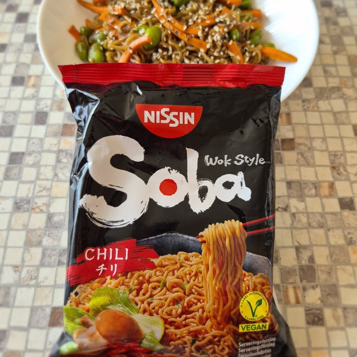photo of Nissin Soba wok style chilli shared by @flouredfingers on  16 Aug 2025 - review