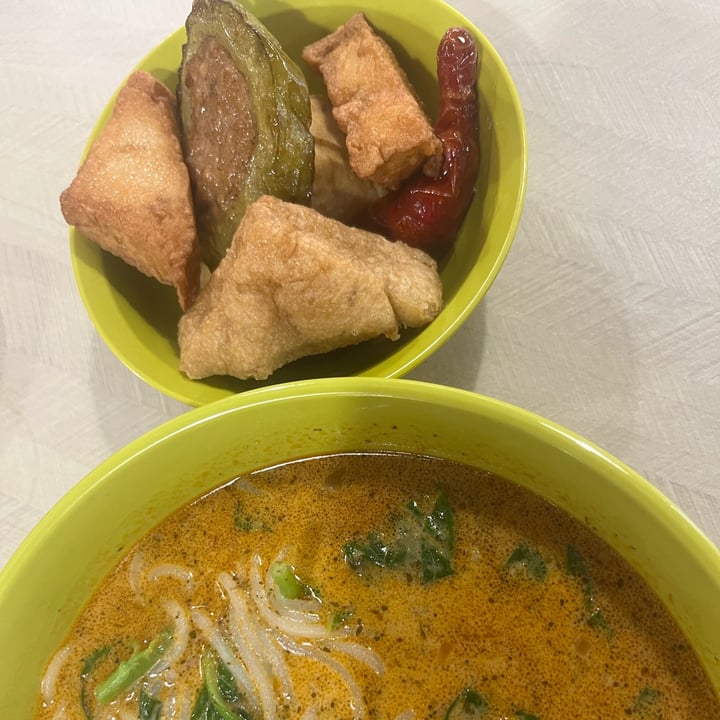 photo of Daily Green 吉祥素 - Lor Chuan Yong Tau Foo Set B with Laksa shared by @soy-orbison on  11 Sep 2023 - review