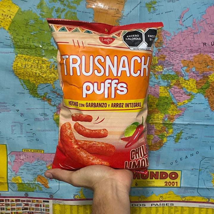 photo of Tega Foods trusnack Puff Chile Limón shared by @licona42 on  02 Feb 2024 - review