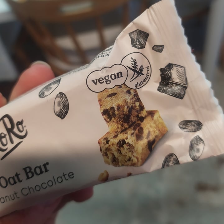 photo of Koro Oat Bar Peanut Chocolate shared by @fraveganita on  05 Oct 2025 - review