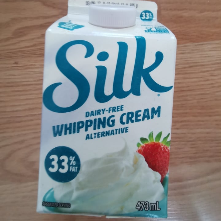 photo of Silk cream Silk Heavy Whipping Cream shared by @nancytigress on  22 Sep 2025 - review